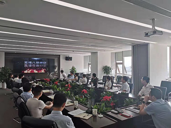 gg扑克
机关党支部组织开展第六次党员大会暨“固定党日”活动
