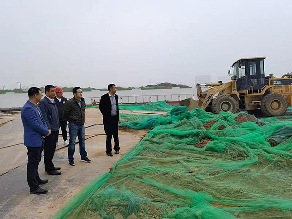 gg扑克
副总经理胡炘深入独角基地和增材小镇公司项目现场检查督导重点项目建设