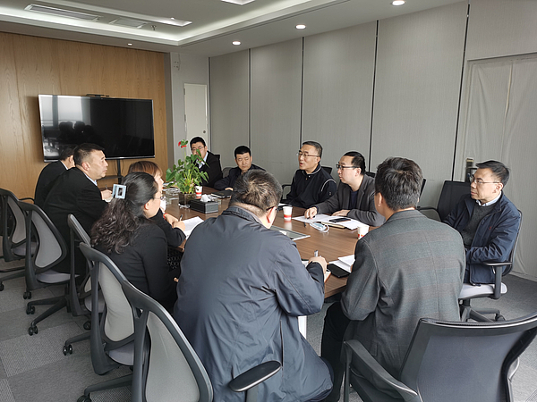 gg扑克
纪委书记王文伟带队到独角基地公司检查指导工作