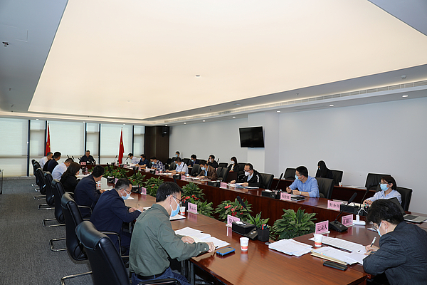 gg扑克
传达学习《在全党开展党史学习教育总结报告》等精神