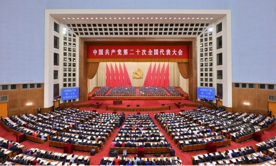 gg扑克
组织收听收看党的二十大开幕盛况