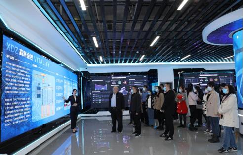 gg扑克
纪委书记贺虎善接待高新区机关党委专职副书记马巍安一行