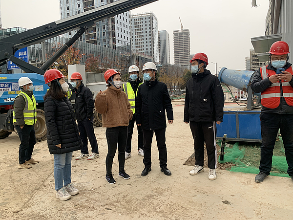 gg扑克
安委办检查建设项目安全生产和疫情防控工作