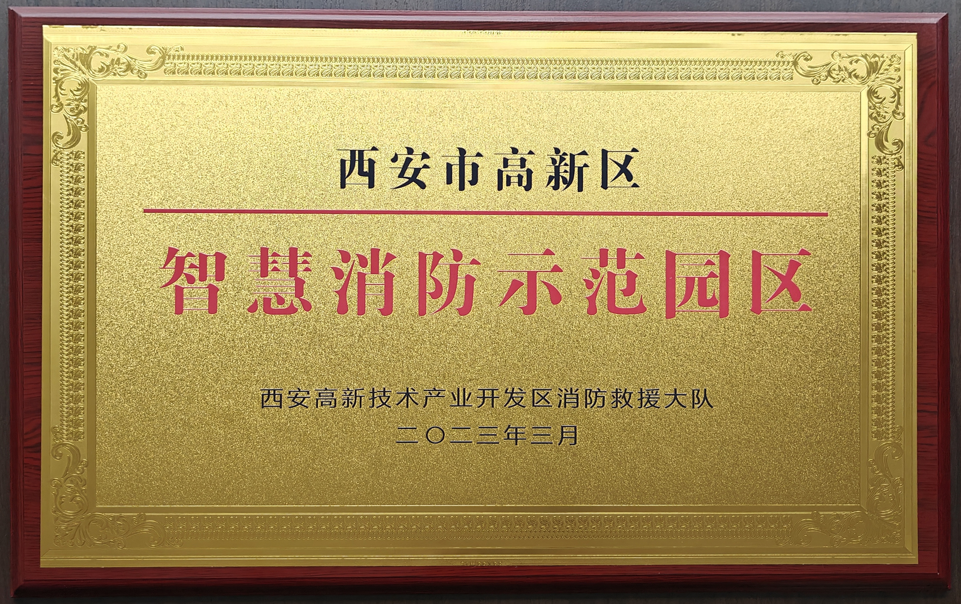 奖项双丰收!西安高新丝路通信公司实力再显